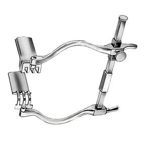 Retractor de Vejiga T.Judd Masson de Grado Hospitalario, Acero Inoxidable, Instrumento Quirúrgico Urológico Manual, Certificado CE Clase I - Product Image 3