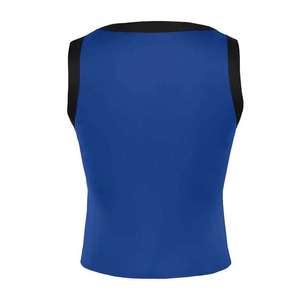 Tenue de pom-pom girl pour filles, en coton et élasthanne extensible, deux pièces avec haut à manches courtes - Product Image 6