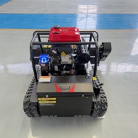 All Terrain grasmaaier met freesmaaier RC-afstandsbediening voor ruig terrein en professioneel grasbeheer in boomgaarden