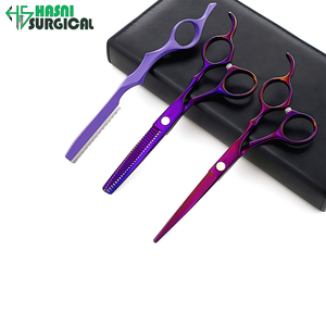 Kit d'instruments médicaux en acier, ciseaux de coiffure manuels, ensemble d'instruments avec certification CE et garantie d'un an - Product Image 6