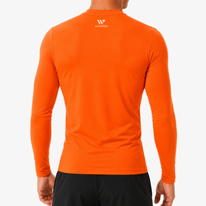 Premium Custom Logo Rash Guard for Men Full Sleeve Breathable <b>Compression</b> <b>Shirt</b> Moisture Wicking Sports Fitness Gym Wear - Product Image 1