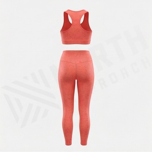 Conjuntos de Yoga para Mujer, Sublimados con Estampado Tie Dye, Ropa Deportiva Sexy de Secado Rápido, Transpirable, para Gimnasio y Entrenamiento - Product Image 2