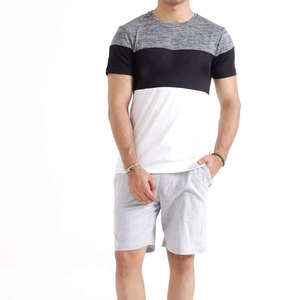 เสื้อยืดผู้ชายผ้าฝ้าย เนื้อผ้านุ่มสบาย ดีไซน์ทันสมัย เหมาะสำหรับใส่ในช่วงฤดูร้อน ใส่ไปยิม ใส่ลำลอง และใช้ในชีวิตประจำวัน - Product Image 1
