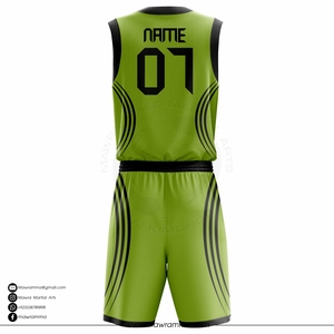 Wholesale Custom Basketball Jersey Sublimation Quick Dry Plus Size Moisture Wicking 100% Polyester Team Sport Uniform - Product Image 6