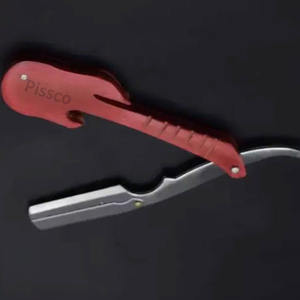 Navaja de Afeitar Recta para Barbería, Herramientas de Barbería, Navaja para Cabello, Navaja Recta para Hombres - Product Image 6