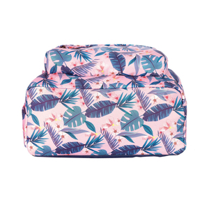 Sacs à dos de randonnée personnalisés avec impression par sublimation, couleur rose, imperméables, sangles réglables, sacs pour ordinateur portable pour adultes - Product Image 6