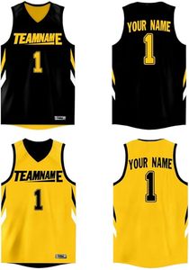 Uniforme Deportivo Personalizado con Nombre y Número Impresos para Hombre, 100% Poliéster Ecológico, Transpirable y Absorbente de Humedad para Baloncesto - Product Image 5