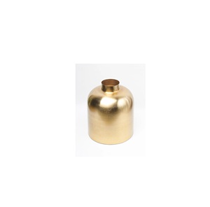 Vase à fleurs en métal fait main, élégant et festif, pour la collection de décoration intérieure des fêtes 2026 – Luxe Premium Zahid Exports - Product Image 1