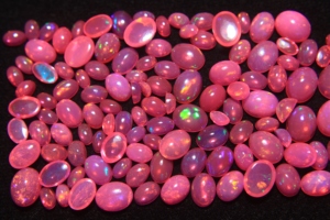 Pink Opal Ethiopian Opal Oval Cut Gemstone Colorful Opal Natural Opal Multi <b>Fire</b> And Play Of Color Opal For Jewelry Making - Product Image 4