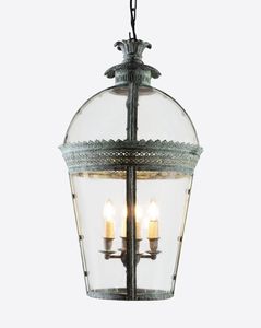 Modern Indoor Outdoor Hanging Lantern <b>Light</b> Metal Frame For Restaurants <b>Bars</b> And Hotels - Product Image 2