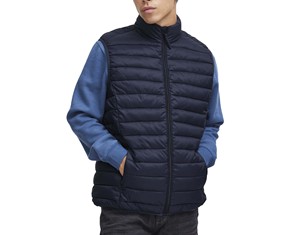 Gilet matelassé pour homme de qualité supérieure, vêtement pour adulte, vente chaude, confortable, prix abordable, respirant, avec logo/design personnalisé - Product Image 1