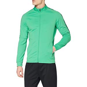 Chándal de Maternidad Premium para Hombre, Color Sólido |   Conjunto Deportivo Urbano de Alto Rendimiento Verde Esmeralda y Negro con Cremallera Completa para Gimnasio y Entrenamiento - Product Image 1