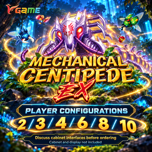 Kit de jeu d'arcade Mechanical Centipede EX 5.6 pour l'intégration en cabinet de divertissement multijoueur - Product Image 4
