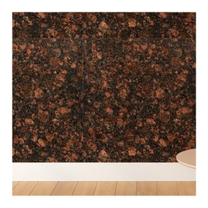 Tan Brown <b>Granite</b> Gangsaw Slabs Premium Indian <b>Granite</b> Polished Slabs for Flooring and Countertops - Product Image 2