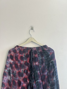 Pantalones Harem de Seda Estilo Gitano Indio, Pantalones de Yoga Cómodos, Pantalones de Pijama - Product Image 6