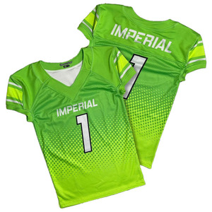 Jersey de Fútbol Americano Personalizable, Nuevo Estilo, Uniforme de Fútbol Americano Cómodo a Precio de Mayoreo - Product Image 5