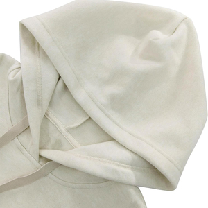 เสื้อฮู้ดครอปท็อปผู้หญิงสไตล์วินเทจ ผ้าฟลีซนุ่ม แขนยาว สวมใส่สบาย สตรีทแวร์ลำลอง มีฮู้ดเก๋ไก๋ เหมาะสำหรับใส่ทุกวัน - Product Image 4