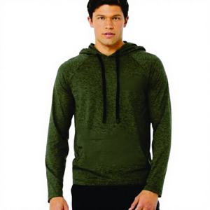 คุณภาพสูงที่กําหนดเองการพิมพ์โลโก้ผู้ชายเสื้อสวมหัว Hoodie วัสดุที่กําหนดเองยืดหยุ่นผู้ชายเสื้อสเวตเตอร์ Hoodie - Product Image 1