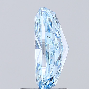 Diamant bleu de 1 carat cultivé en laboratoire, taille ovale, certifié IGI, VVS VS, diamant fantaisie de couleur, fournisseur en gros - Product Image 4