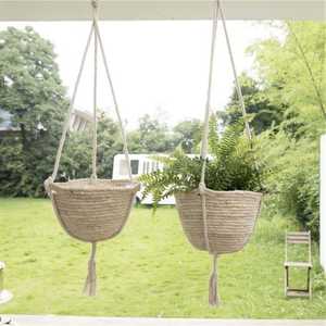 Tapiz de Yute de Fibra Natural de Primera Calidad, Decoración de Pared Tejida a Mano Estilo Boho para Diseño de Interiores Moderno - Product Image 5