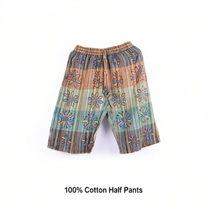 Pantalon court 100% coton - Product Image 2