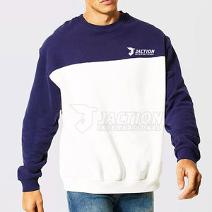 Sweat-shirt pour homme en coton 100% de haute qualité, vente en gros, prix bas, dernière tendance, design basique, sweat-shirt pour homme surdimensionné - Product Image 4