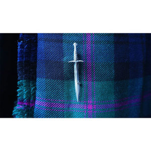 Épée du Seigneur des Anneaux, épingle à kilt faite à la main, accessoire de mariage fantastique, accessoires décoratifs traditionnels irlandais - Product Image 6