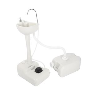 Lavabo Portatile da Esterno con Serbatoio di Recupero da 24L, Prodotto per Bagno Rimovibile - Codice 17634047CHH 7701 562 - Product Image 2