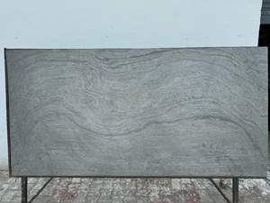 Revestimiento de Piedra de Pizarra Gris Plateado 100% Natural, Bloque de Resina Exterior Normal de 1-3 mm, Resistente al Agua y al Fuego con Acabado de Superficie Natural - Product Image 6