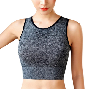 Sujetador deportivo para mujer de algodón 100% de primera calidad, último diseño 2022, venta al por mayor, color, talla y estilo personalizables, ODM con calidad económica. - Product Image 3