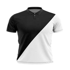 Camisetas Polo para Hombre con Logotipo Personalizado por Sublimación, 100% Algodón, Lisas, Casuales, de Moda, al por Mayor, de Manga Corta, Bordadas - Product Image 1
