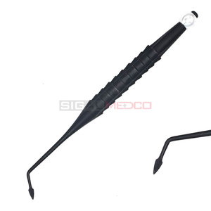เครื่องมือผ่าตัดแบบใช้มือทำจากเหล็กกล้าไร้สนิมเยอรมัน รุ่น Sharpened Spade Proximator Distally Angled สำหรับการผ่าตัดทางทันตกรรม - Product Image 3