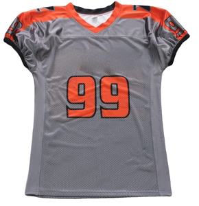 Uniformes Totalmente Personalizados, Transpirables, Talla Personalizada, Cómodos, Alta Calidad, Precio Razonable, Uniforme de Fútbol Americano - Product Image 1