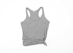 Wholesale High Quality <b>Mens</b> Tank Tops Custom Logo Gym Wear Breathable Cotton Fitness Sleeveless OEM ODM Bulk Order - Product Image 5