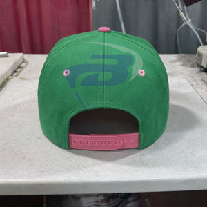 Gorra de Béisbol de Satén con Bordado 3D de la Hermandad Alpha Kapa Alpha (AKA), Elegante Gorra Ajustable con Letras Griegas, Transpirable, con Cierre a Presión - Product Image 3