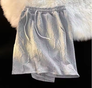 Mens Summer Plaid Casual Mesh Shorts Loose Fit Mid Waist Vintage Style Breathable Lightweight Streetwear Fashion 100% Cotton - Product Image 4