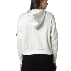 Sweats à capuche de qualité supérieure pour l'hiver, sweats à capuche personnalisés de couleur unie, meilleur matériau anti-boulochage, sweats à capuche respirants pour femmes - Product Image 2