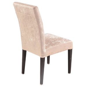 Furniture Textured <b>Velvet</b> Elastic <b>Dining</b> <b>Chair</b> Cover Cream Khaki Durable, Snug Fit for <b>Chairs</b> - Product Image 3