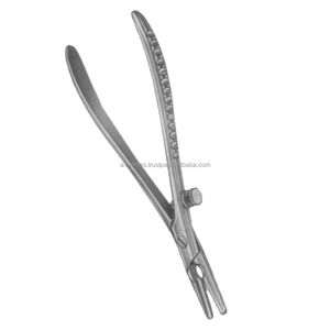 A-1 VERITAS Stainless Steel Wire Seizing Forceps Reusable Orthopedic Surgical Grasping Instrument Medical Equipment - Product Image 6