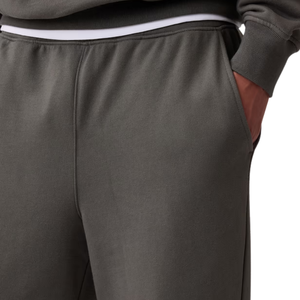 <b>Men</b>’s Fleece Sweatpants Relaxed Fit Straight Leg Casual <b>Trousers</b> Elastic Waist Side Pockets Soft Heavyweight <b>Lounge</b> Pants - Product Image 6