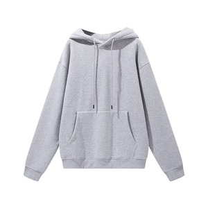Ventes en gros de sweats à capuche surdimensionnés à manches longues pour hommes, sweats à capuche imprimés numériquement avec des méthodes de broderie professionnelles - Product Image 1