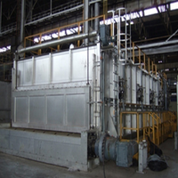 Four de fusion Indotherm 3 tonnes à mazout pour recyclage de ferraille, avec moteur PLC, pompe et haute sécurité, certifié ISO9001, livraison rapide