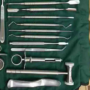 Juego de Instrumentos Quirúrgicos Básicos de Acero Inoxidable, Kit Quirúrgico Manual Profesional para Uso Médico, Instrumentos Quirúrgicos Dentales - Product Image 6