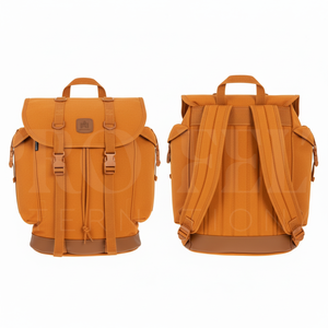 Sac à dos en toile imperméable grande capacité, multi-poches, pour voyage en plein air, décontracté, pour ordinateur portable, bretelles réglables, pour homme, vente chaude - Product Image 2