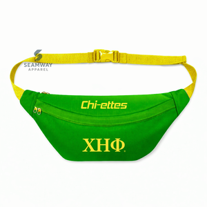 Riñonera Chi Eta Phi Sorority para mujer, bandolera, bolso de cintura para exteriores, riñonera utilitaria, bolso de cadera informal - Product Image 1