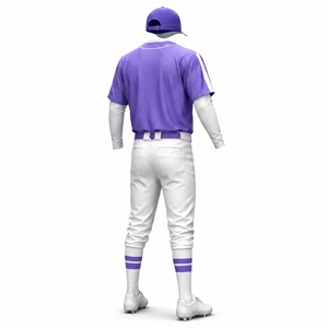 Uniforme de béisbol personalizado diseñado para brindar comodidad, flexibilidad, durabilidad y rendimiento durante todo el día en cada partido y práctica OEM - Product Image 2