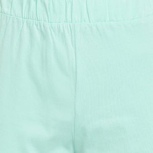 Conjunto de Shorts de 2 Piezas de Algodón para Mujer, Corte Regular, Diseño Sólido, Ropa Casual de Verano, Superventas - Product Image 6