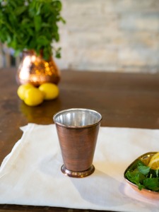 Indian Manufacturer Embossed Etching 10 OZ Copper Drinking <b>Glass</b> <b>Tumbler</b> - Product Image 5