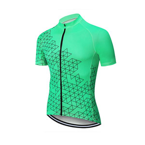 Camiseta de Ciclismo Sublimada Ligera y Transpirable con Logotipo Personalizado, Jersey Liso Personalizado para Hombre, Jersey de Ciclismo de Manga Corta - Product Image 6