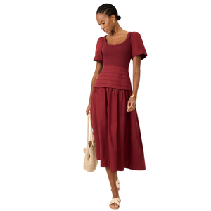 Vestido Largo Floral de Verano para Mujer, Vestido Informal Cómodo - Product Image 3